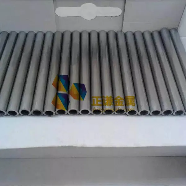 ASTM B521 Factory Hot Sale High Quality Tantalum Tube photo-2
