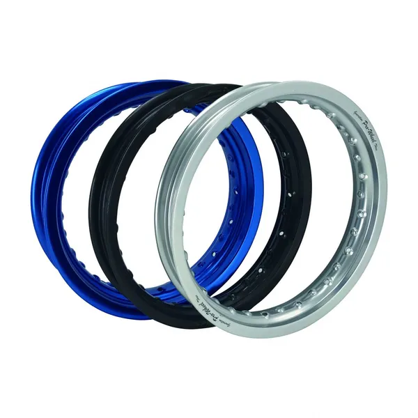 The New Classic Blue Off-road Motorcycle Aluminum Alloy Replaceable Motorcycle Wheel Hub Comes From Prowel Technology photo-4
