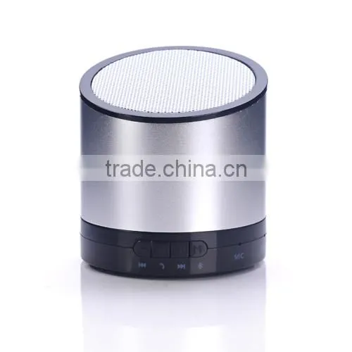 Wireless Black Bluetooth Speaker High Quality Stereo Bluetooth Speaker photo-4