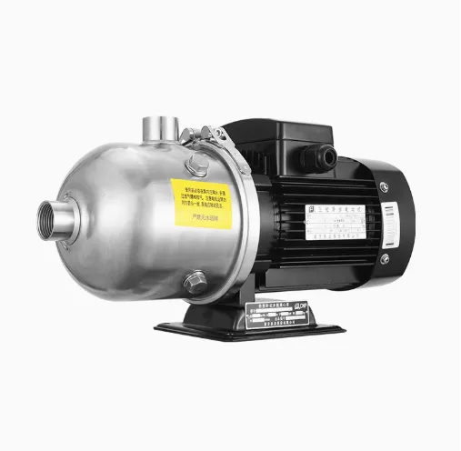 CNP CHL12 Series Horizontal Centrifugal Pumps High Pressure Stainless Steel Multistage Centrifugal Water Pum for Water Treatment photo-3