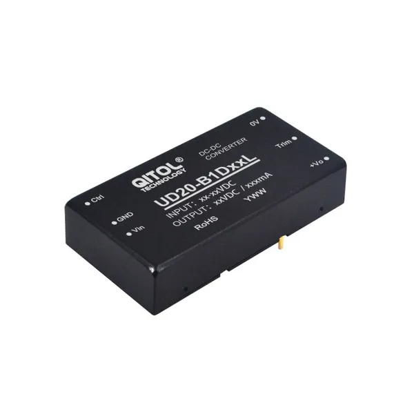 DC-DC POWER CONVERTER Switching Step-Down 24V to 5VDC Miniature Disconnector Module Isolated DC-DC Power photo-2