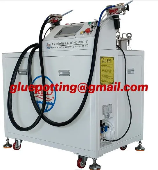 2K PU Potting Adhesive Dispensing Machine Glue Dispenser for Ess Electronic PCB Board Transformers Electrical Component photo-4