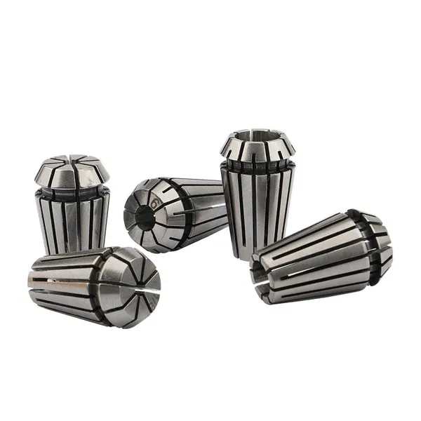 Engraving Machine Spindle Motor Chuck Spring Clip Er Collet Clip Er16 Fixture Nuts High Precision Elastic Chuck photo-3
