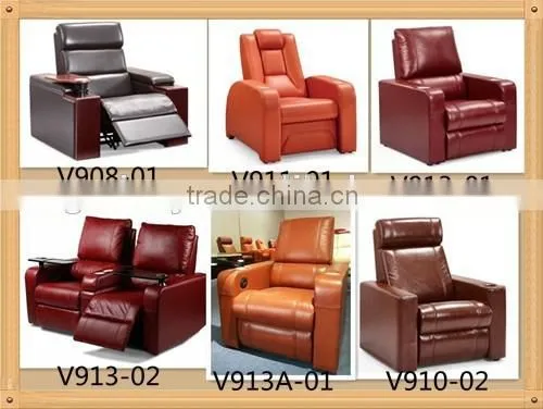 VIP Cinema Chair, Cinema Sofa Chair, Home Theater Chair photo-3
