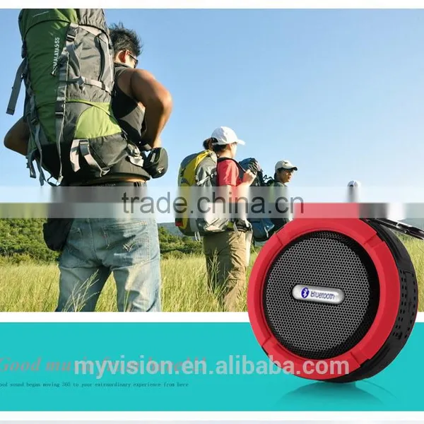 My Vision Portable Wireless Bluetooth Speaker C6 Waterproof With One Year Warranty 2016 New Products photo-5