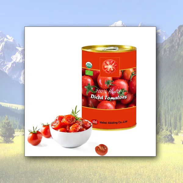 Canned Diced Tomatoes Canned Diced Tomato
