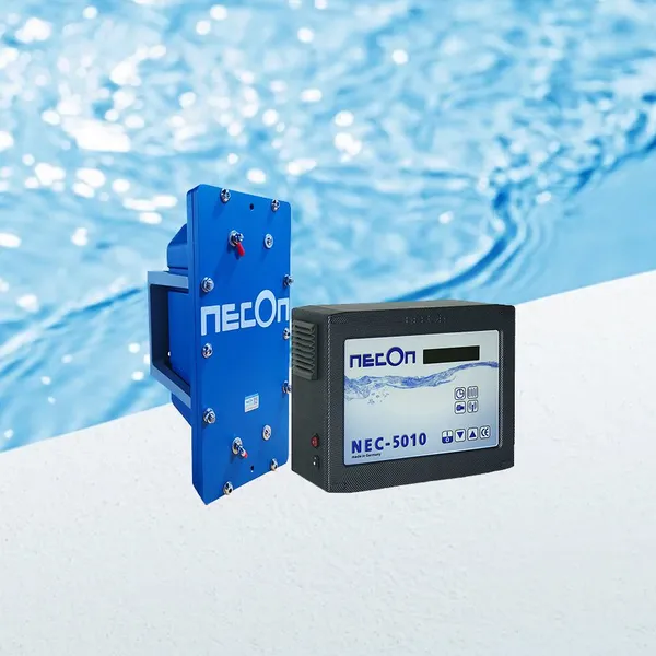 NECON Copper Silver Ion Disinfection Equipment, Endowing Villa Swimming Pools With Healthy Water Quality, High-end Water Purification Equipment photo-3