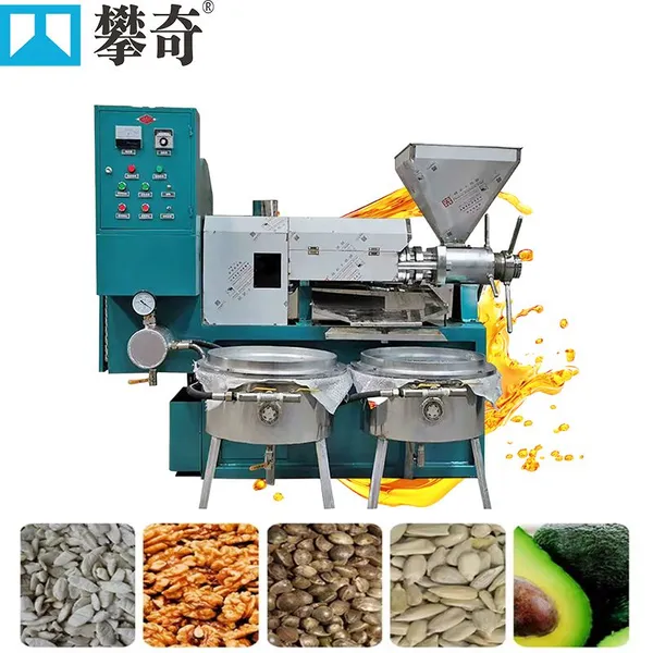 Multi-Purpose Screw Oil Press Machine Ideal for Pharmaceutical and Cosmetic Grade Seed Oil Extraction photo-5