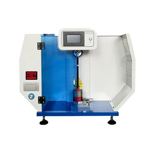 Digital Izod Notched Astm D6110 Charpy Tester Impact Test for Plastic photo-6