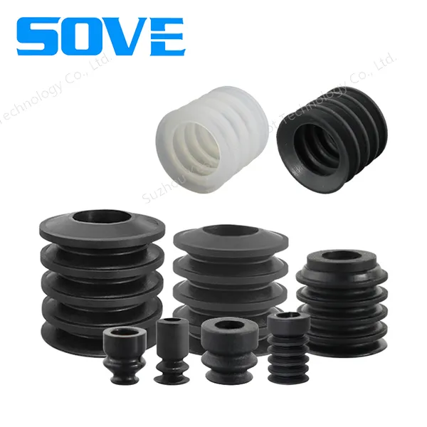 ZP2-02~46ZJ Silicone/Rubber Vacuum Cup SMC Brand Perfect Alternative Product Long Stroke Non-Deform for Electronic and Food Packaging Suction photo-5