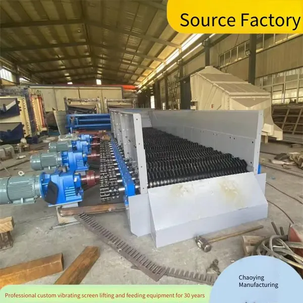 Mud-stone Separator, Cobblestone Desliming Screen, Roller Screen Manufacturer, Soil-rock Mixture Sorting Machine photo-2