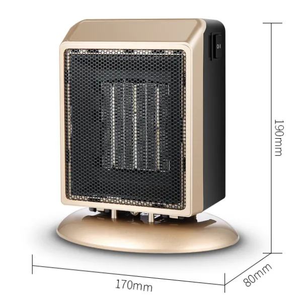 Heater Heater/desktop Heating Fan/household Electric Heater Ceramic Heating/electric Heater Speed Heating(Wechat:13510231336） photo-2