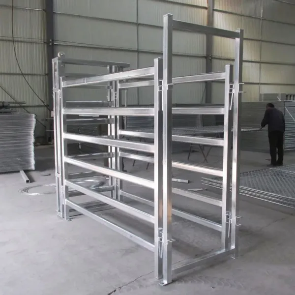 Heavy-Duty Cattle Handling Equipment With Weighing Scale Crush-Resistant Cow Crush photo-3