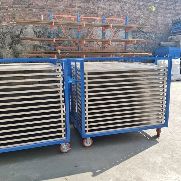 Multi-layer Logistics Turnover Cart With Lockable Wheels for Industrial Use photo-2