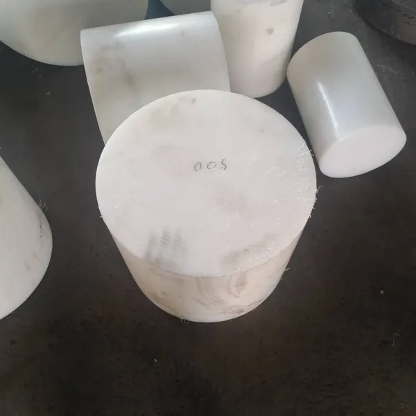 ultra-high molecular weight polyethylene wear-resistant rod, plastic rod, high-hardness and high-temperature-resistant nylon rod for processing, pe solid rod
