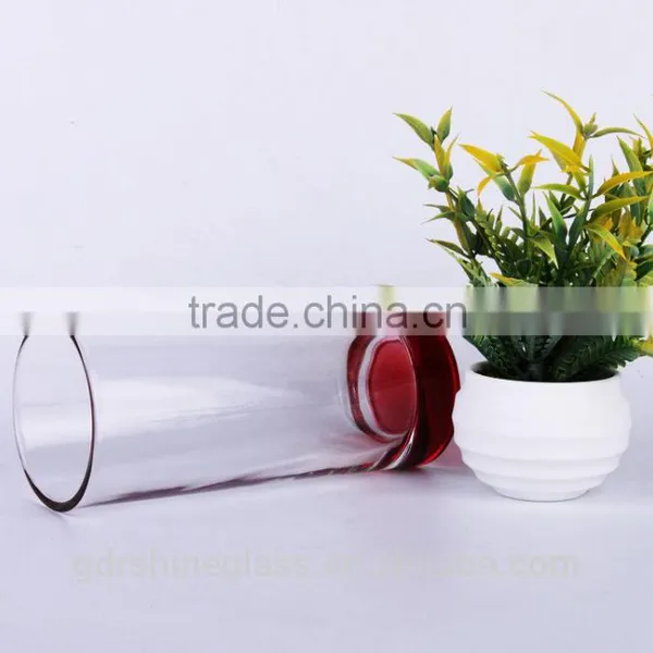 Modern Designs Round Double Wall Mini Glass Beer Mug / Glass Tea Mug photo-2
