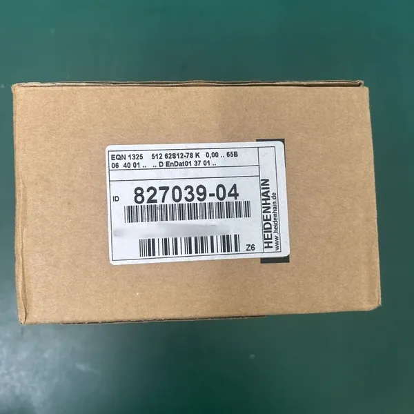 ID: 827039-04 New in stock. Heidenhain encoder EQN1325 512 62S12-78K
