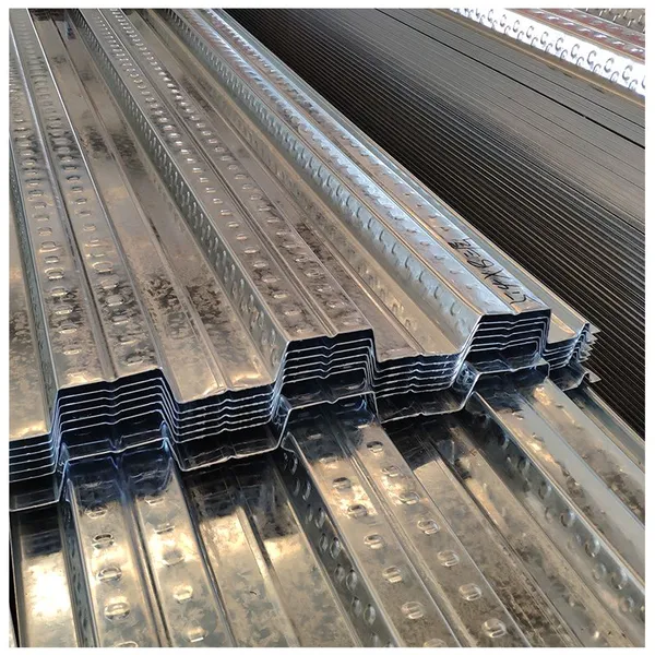 Light Weight YX51 Model 20 22 Gauge Cold Formed Galvanized Metal Roof Decking For Concrete