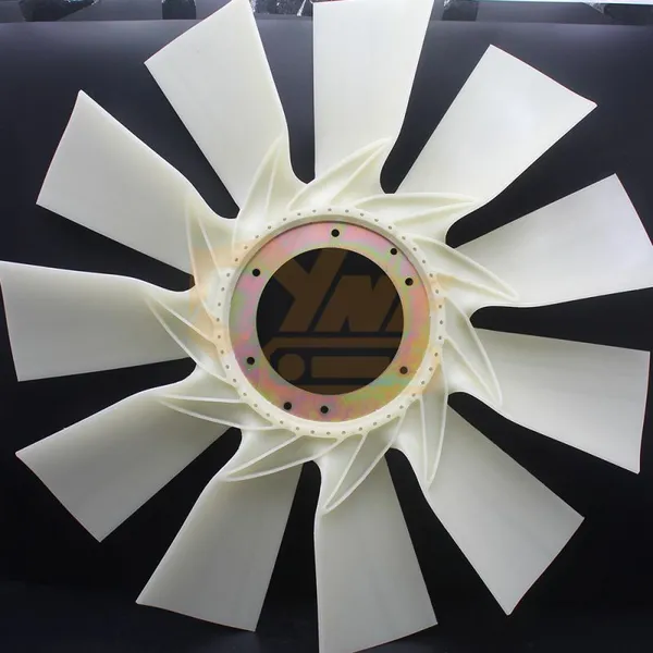 YNF01556 2302892 230-2892 C7 Cat 325D Construction Machinery Parts Diesel Engine Cooling Fan Blade Plastic Fan Blade photo-3