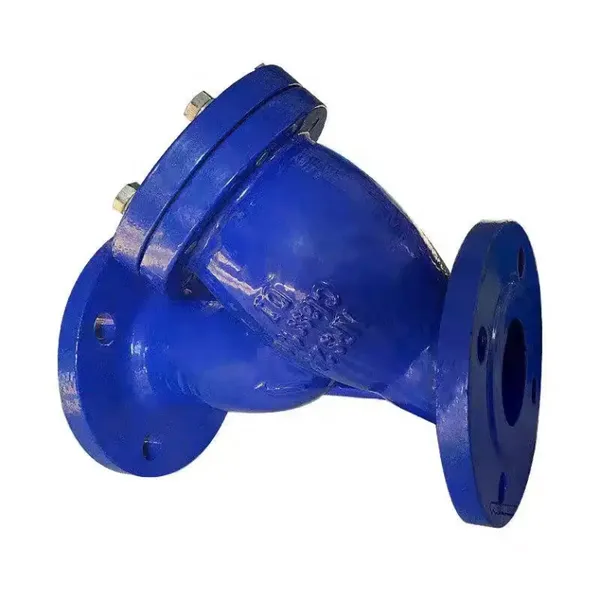 DIN 3202 Cast Iron Gg25 Y Type Strainer Pn16 Cast Iron Check Valve Water Strainer Stainless Steel Pipe Fitting