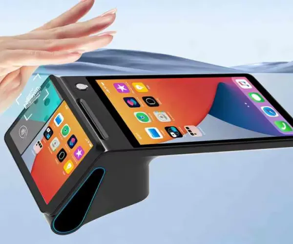 Z108P POS Factory Custom Palm Vein POS Terminal Printer With 3/4GB RAM 16/32GB ROM Palm Vein Scanner For Restaurant/Shop Wholesale Android photo-2