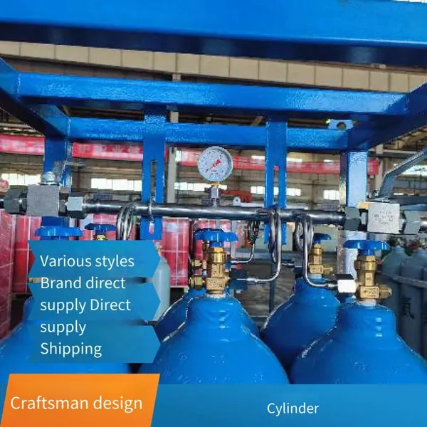 Steel Cylinders for Oxygen, Nitrogen, Argon Mixture Gas, Carbon Dioxide, Liquid Nitrogen Storage Tanks, Gas Storage Cylinders, Fire Extinguishing Cylinders, Welding Cylinders photo-2