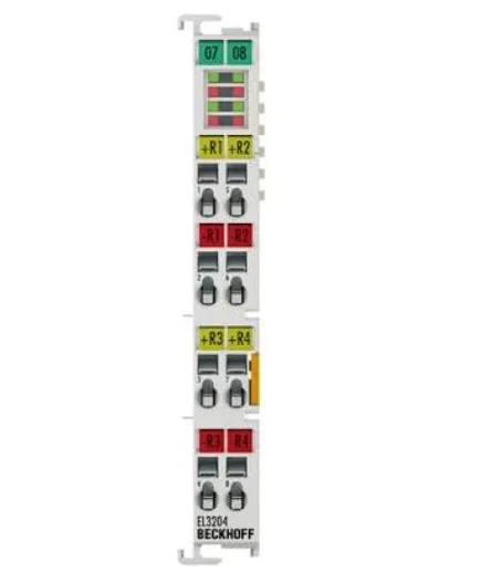 BECKHOFF EL3204-0018 EtherCAT 4 Channel RTD Temperature Input Module PT100 Industrial Automation IO Terminal photo-2