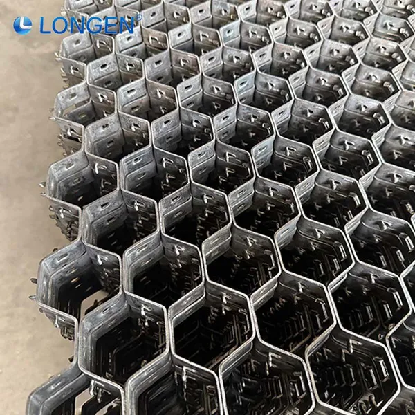 310S Stainless Steel Hex Mesh Plain Weave Export Grade High Temperature Resistant Wire Mesh With Welding Decoiling Bending photo-3
