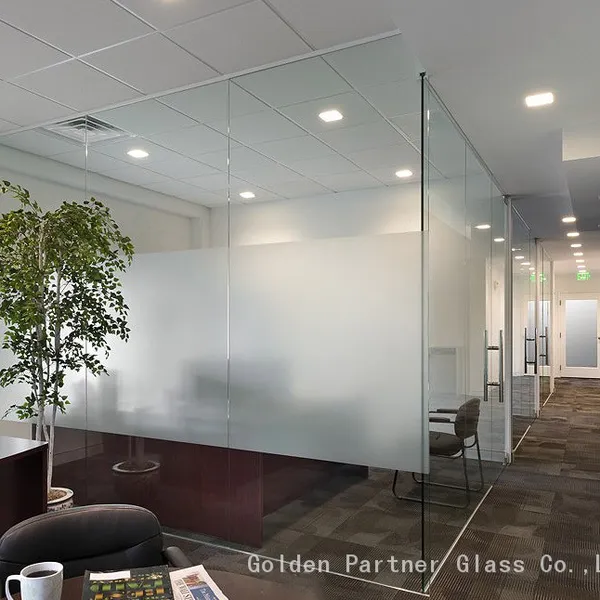Freeform Framesless Tempered Glass Door Systems photo-4