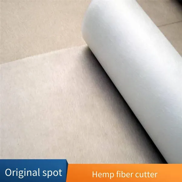 Glass Fiber Knitted Chopped Surface Mat, Hand-laid Alkali-free and Medium-alkali Glass Fiber Mesh Fabric, Glass Fiber Cloth photo-2