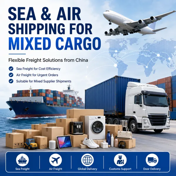China Mixed Cargo Freight Forwarder for Importers and Small Business Buyers photo-4