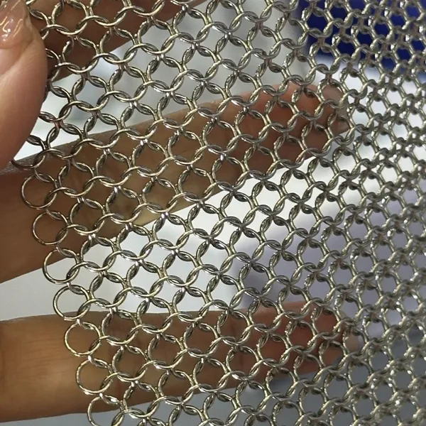 Embossed Metal Mesh, 0.8mm-3mm Thickness, 5mm-50mm Opening, 1m-2m Width, Standard Compliant, 1-Year Warranty photo-5