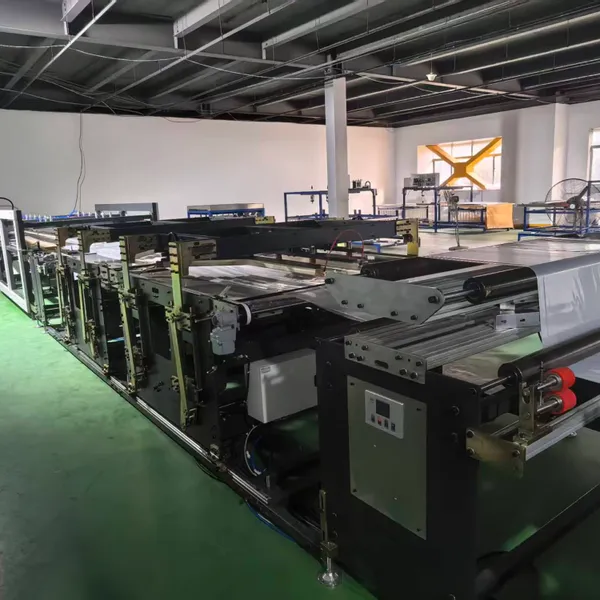 Fully Automatic FIBC Liner Making Machine For Bottle Shape photo-4
