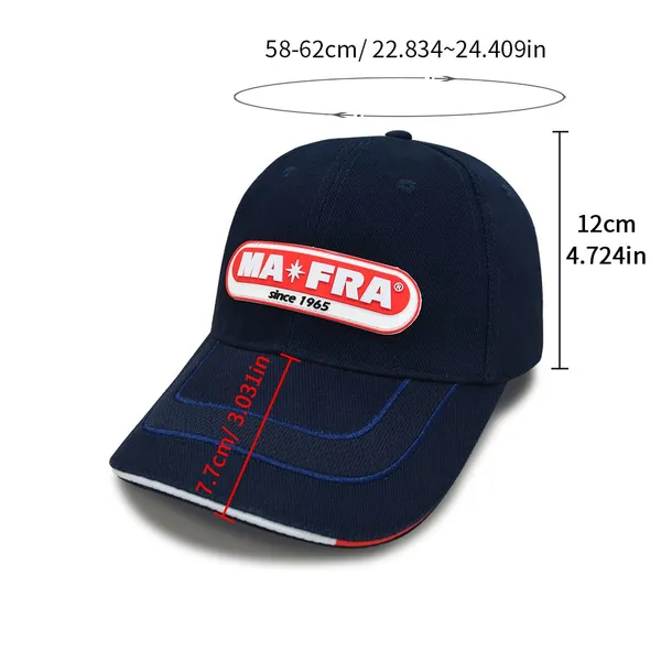 Servicio OEM, parche de goma y PVC con logotipo personalizado, gorras de béisbol y gorras deportivas para hombres