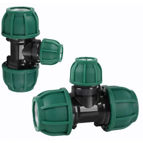 High-quality Irrigation Fittings (couplings, Elbows, Tees, Ball Valves，Variable Diameter Tee) Available in 5 Colors, PN16 Rated.