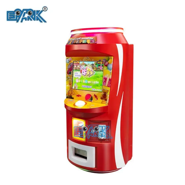 Drink Gift Machine Coin Operated Prize Vending Game With Interactive Screen for Shopping Malls Arcades and Family Entertainment Centers photo-3