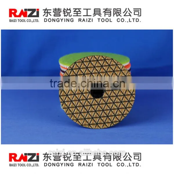 Premium Marble Dry Polishing Pad /Marble photo-2