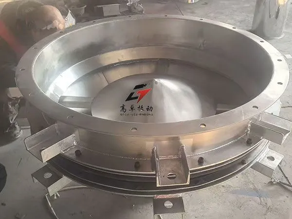 Vibratory Hopper Feeder/Bin Discharger for Silo Bulk Powder Granule Discharging