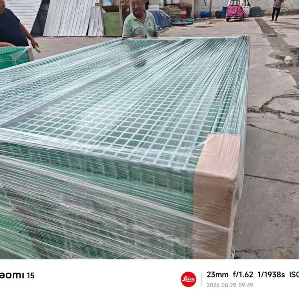 Jewelry Manufacturing Plant FRP Grating Chemical Dust Resistant Anti Slip Precision Workshop Floor Panel