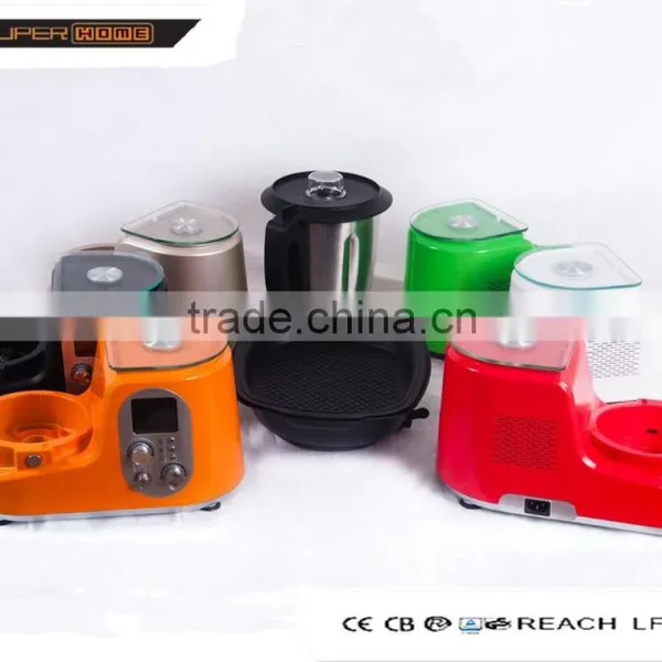 Robot Cooker Food Chopper Babyfood Maker photo-6