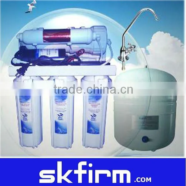 100G Auto-Flushing Household RO Water Purifier