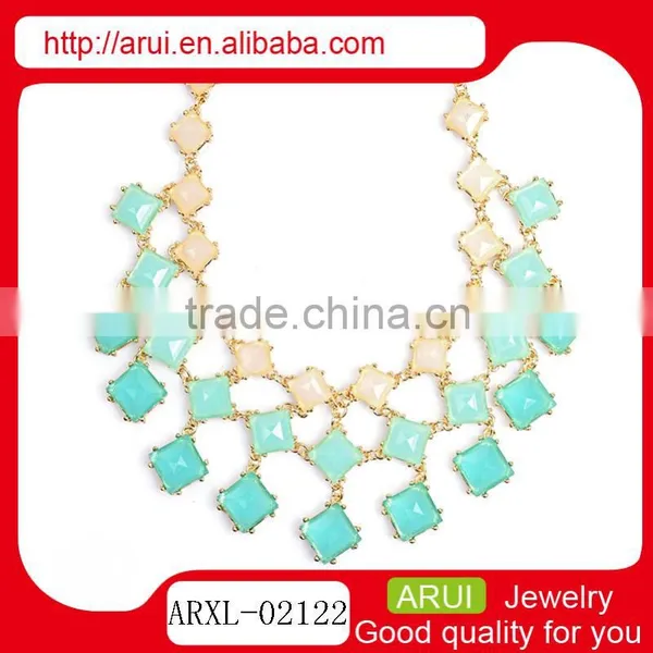 Statement Necklace Elegant Jewellery Fashion Necklaces 2016 photo-2