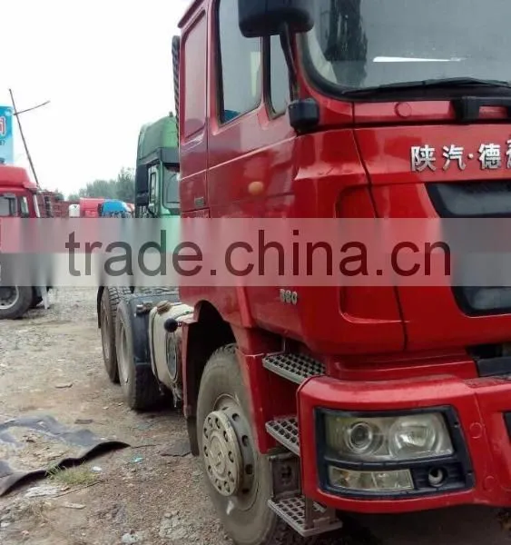 Used Chinese Hot Brand Delong Truck Head With Superior Engine and Wheels photo-4