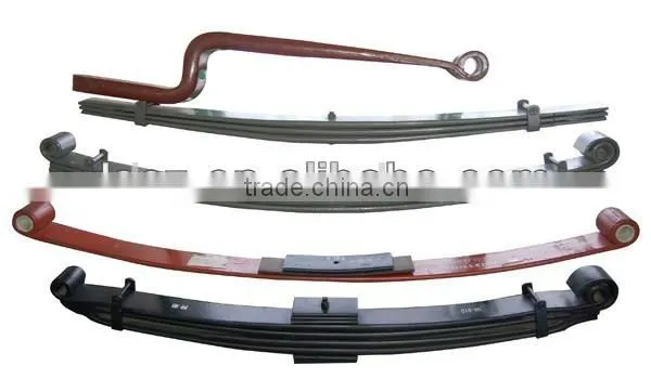 Different Types of Semi Trailer Leaf Springs for Suspension Parts photo-3
