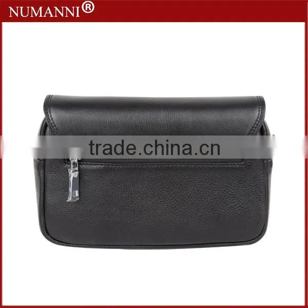 Popular Genuine Leather Wallet for Businessman Small Briefcase photo-4