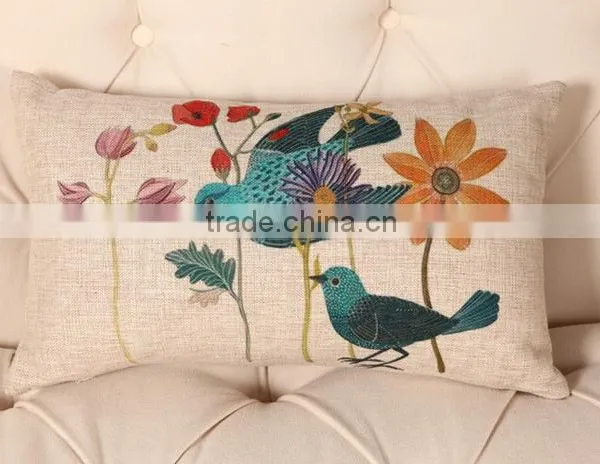 Wholesale Custom Printed Decorative Throw Pillow Beautiful Pillow photo-2