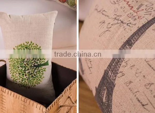 Chinese Style Square Cotton Household Cheap Wholesale Pillow photo-2