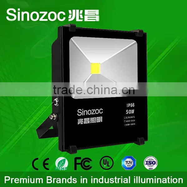 Sinozoc Hot Selling Aluminum Housing IP66 Waterproof Outdoor Led Flood Light Led Floodlighting Outdoor Fixture photo-4