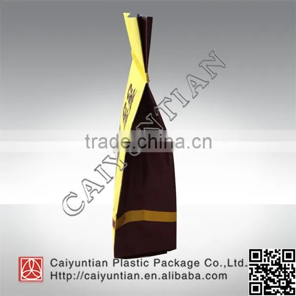 Aluminum Foil Standup Coffee Pouch With Tin Tie photo-4