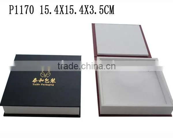 Unique Special Jewelry Paper Ring Box With Velvet Lining P1174 photo-6
